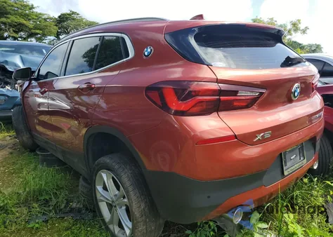 2023 BMW X2 Sdrive28I z USA, uszkodzony, nr VIN WBXYH9C07P5W57373